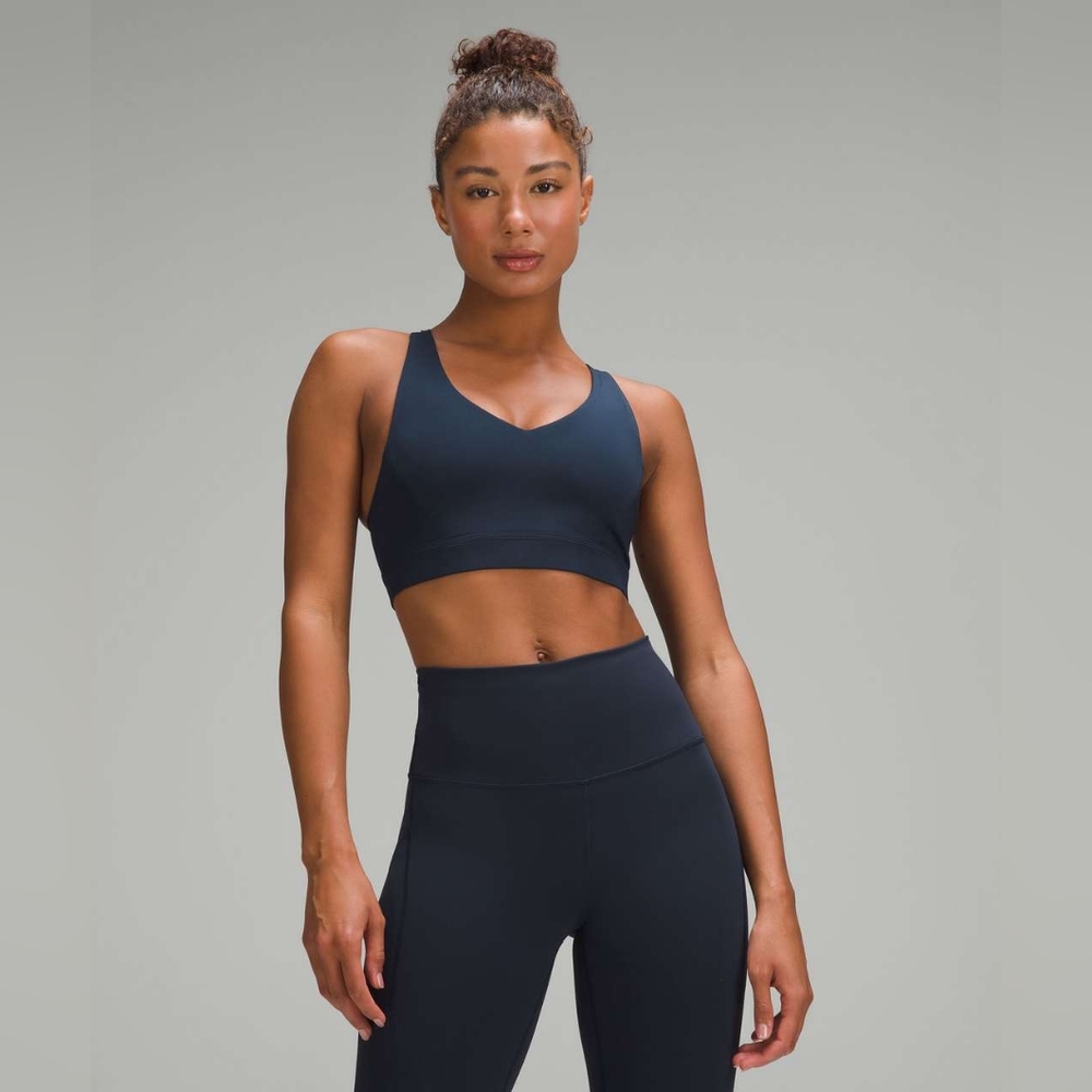 Lululemon Envital Bra *Medium Support True Navy Size 12